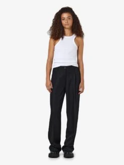 Noisy May HIGH WAISTED TROUSERS -Noisy May Shop 27029240 Black 004