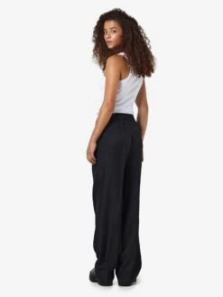 Noisy May HIGH WAISTED TROUSERS -Noisy May Shop 27029240 Black 005