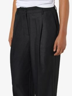 Noisy May HIGH WAISTED TROUSERS -Noisy May Shop 27029240 Black 006