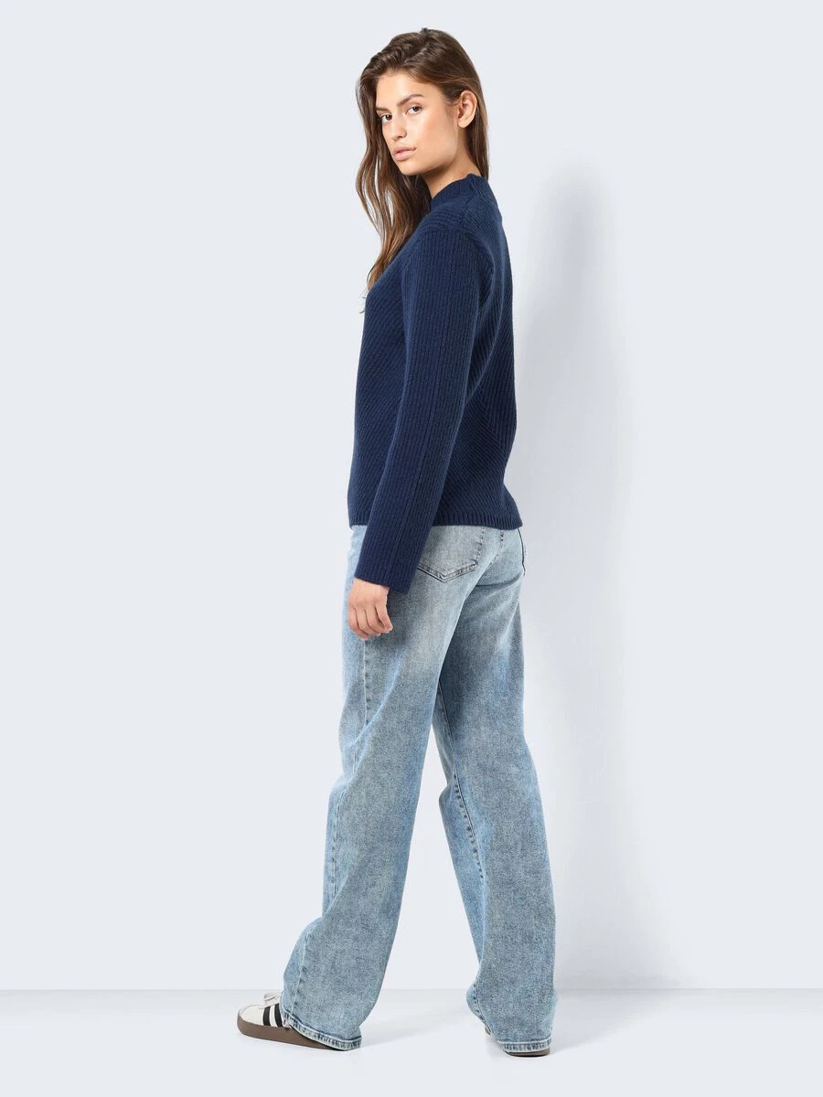 Noisy May HIGH NECK KNITTED PULLOVER 6 Noisy May HIGH NECK KNITTED PULLOVER - Image 4