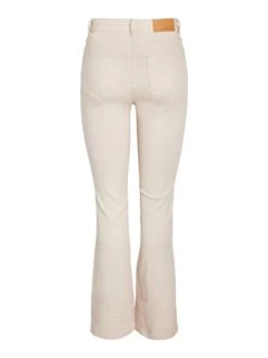 Noisy May NMSALLIE FLARED JEANS -Noisy May Shop 27029277 Oatmeal 002