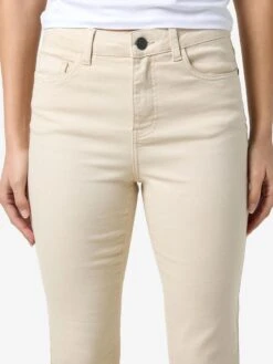 Noisy May NMSALLIE FLARED JEANS -Noisy May Shop 27029277 Oatmeal 006