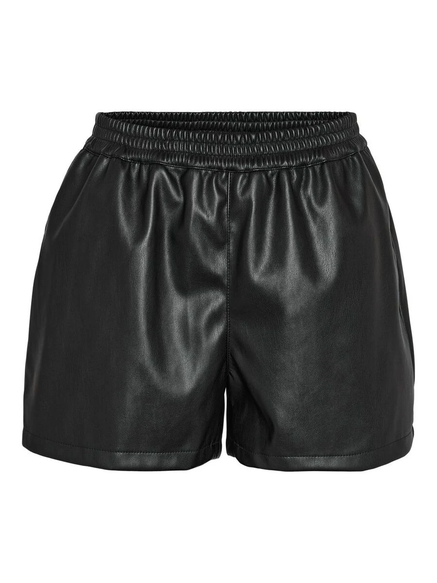Noisy May FAUX LEATHER SHORTS 4 Noisy May FAUX LEATHER SHORTS - Image 2