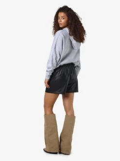 Noisy May FAUX LEATHER SHORTS 10 Noisy May FAUX LEATHER SHORTS -Noisy May Shop 27029281 Black 005