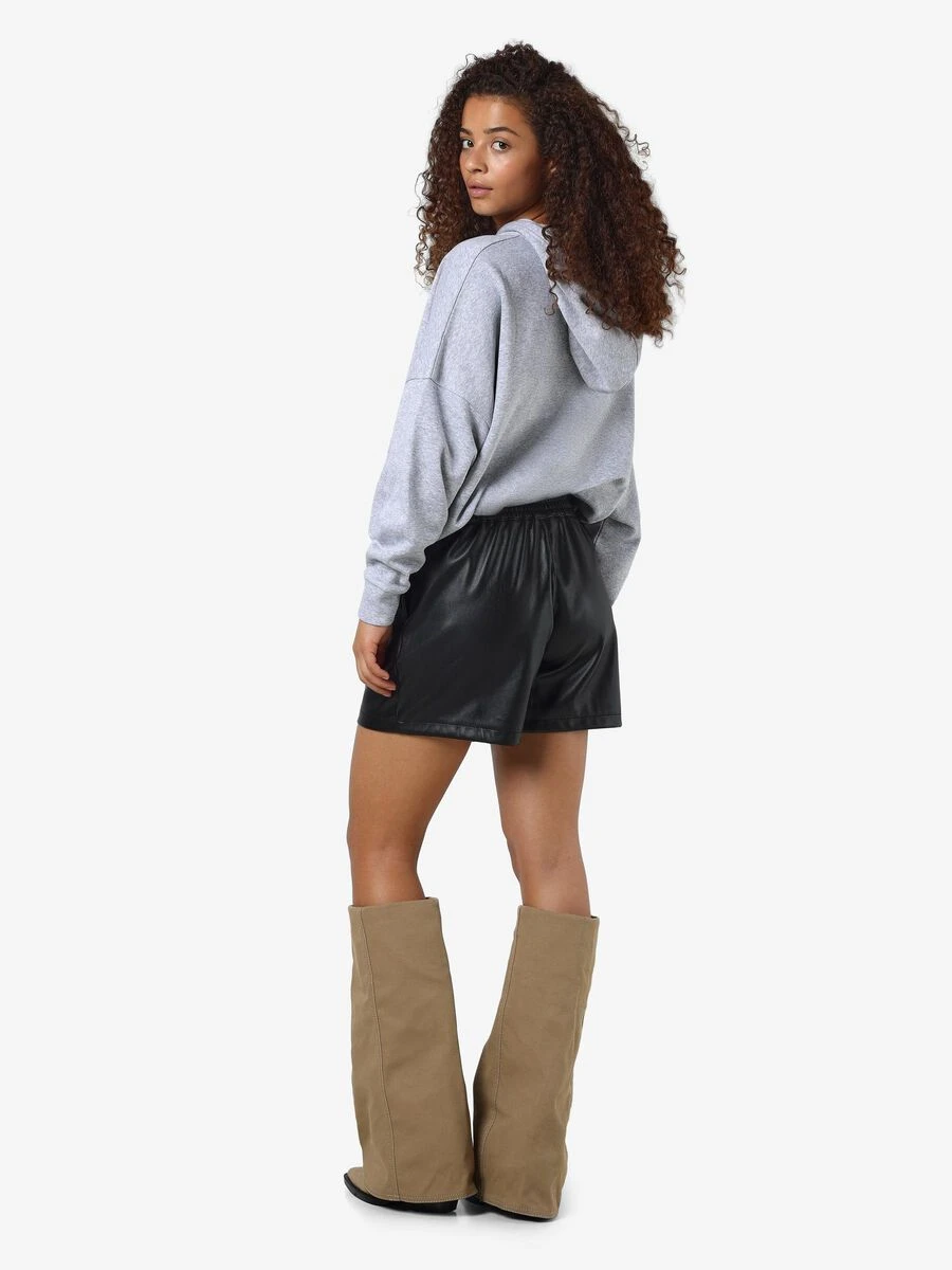 Noisy May FAUX LEATHER SHORTS 5 Noisy May FAUX LEATHER SHORTS - Image 3