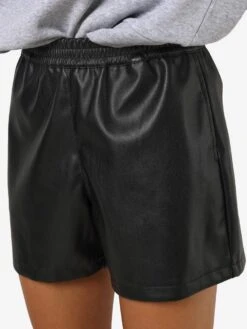 Noisy May FAUX LEATHER SHORTS 12 Noisy May FAUX LEATHER SHORTS -Noisy May Shop 27029281 Black 006