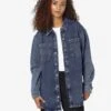 Noisy May LONG DENIM SHIRT -Noisy May Shop 27029309 MediumBlueDenim 007