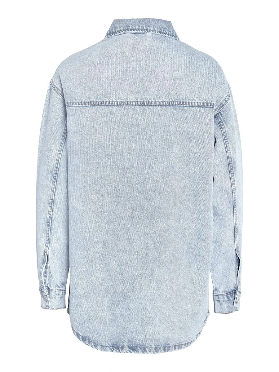 Noisy May DENIM SHIRT JACKET 9 Noisy May DENIM SHIRT JACKET - Image 7