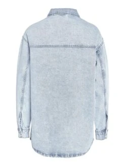 Noisy May DENIM SHIRT JACKET 15 Noisy May DENIM SHIRT JACKET -Noisy May Shop 27029311 LightBlueDenim 002