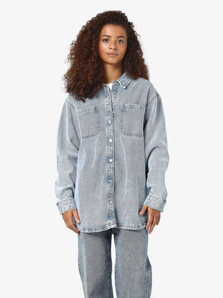 Noisy May DENIM SHIRT JACKET 3 Noisy May DENIM SHIRT JACKET
