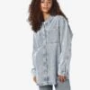 Noisy May DENIM SHIRT JACKET