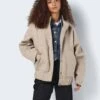 Noisy May BOMBER JACKET -Noisy May Shop 27029328 Safari 1098615 007