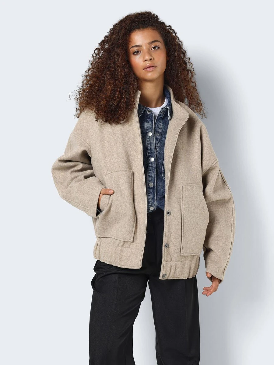 Noisy May BOMBER JACKET 3 Noisy May BOMBER JACKET