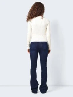 Noisy May RIBBED KNITTED PULLOVER -Noisy May Shop 27029477 Eggnog 005