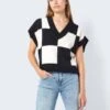 Noisy May SHORT SLEEVED KNITTED PULLOVER -Noisy May Shop 27029684 Black 1094113 007
