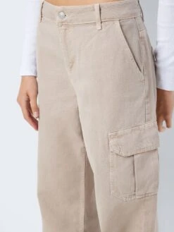Noisy May NMALEXA NORMAL WAIST CARGO JEANS 14 Noisy May NMALEXA NORMAL WAIST CARGO JEANS -Noisy May Shop 27029708 Safari 006