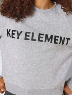 Noisy May PRINTED SWEATSHIRT -Noisy May Shop 27029836 LightGreyMelange 1099122 006