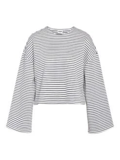Noisy May STRIPED TOP 13 Noisy May STRIPED TOP -Noisy May Shop 27029939 BrightWhite 1112188 001