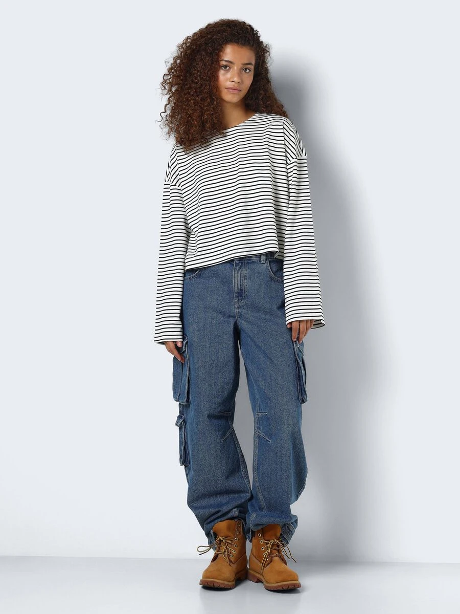 Noisy May STRIPED TOP 5 Noisy May STRIPED TOP - Image 3