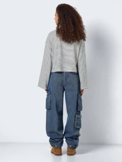 Noisy May STRIPED TOP 11 Noisy May STRIPED TOP -Noisy May Shop 27029939 BrightWhite 1112188 005