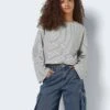 Noisy May STRIPED TOP -Noisy May Shop 27029939 BrightWhite 1112188 007