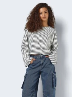 Noisy May STRIPED TOP