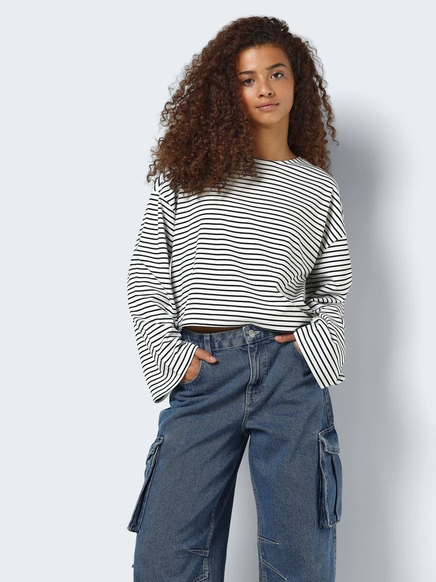 Noisy May STRIPED TOP 3 Noisy May STRIPED TOP