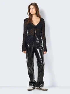 Noisy May CRINKLED CARDIGAN -Noisy May Shop 27030027 Black 004