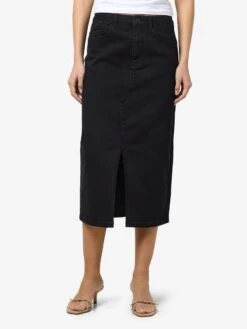 Noisy May MIDI DENIM SKIRT
