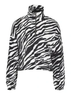 Noisy May ZEBRA PRINTED TOP -Noisy May Shop 27030112 Black 1100271 001