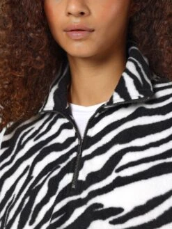 Noisy May ZEBRA PRINTED TOP -Noisy May Shop 27030112 Black 1100271 006