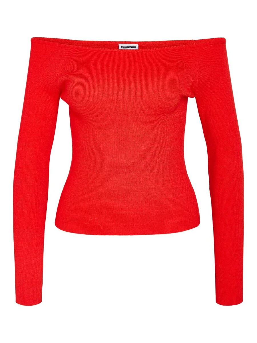 Noisy May OFF SHOULDER KNITTED PULLOVER 8 Noisy May OFF SHOULDER KNITTED PULLOVER - Image 6