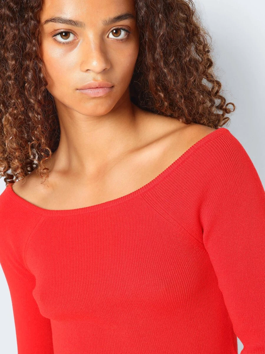 Noisy May OFF SHOULDER KNITTED PULLOVER 7 Noisy May OFF SHOULDER KNITTED PULLOVER - Image 5