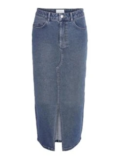 Noisy May LONG DENIM SKIRT -Noisy May Shop 27030286 MediumBlueDenim 001