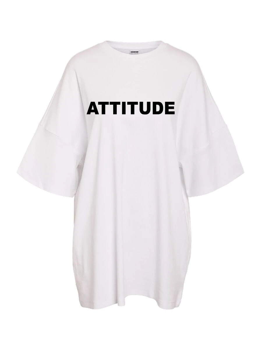 Noisy May PRINTED OVERSIZED T-SHIRT 4 Noisy May PRINTED OVERSIZED T-SHIRT - Image 2