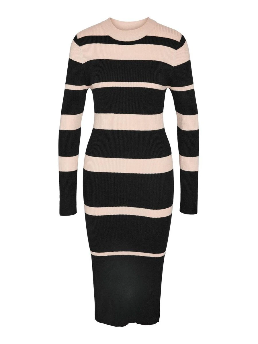 Noisy May STRIPED KNITTED DRESS 8 Noisy May STRIPED KNITTED DRESS - Image 6