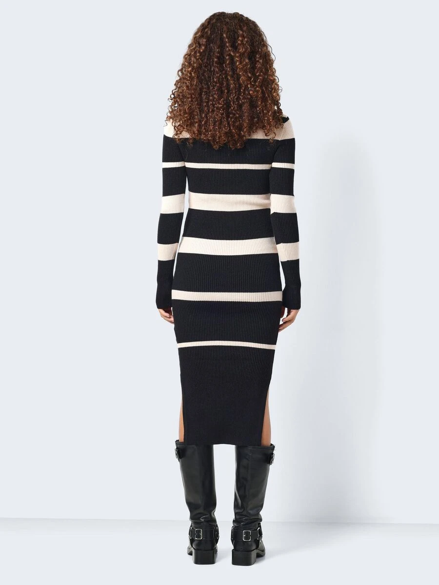 Noisy May STRIPED KNITTED DRESS 6 Noisy May STRIPED KNITTED DRESS - Image 4