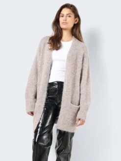 Noisy May LONG KNITTED CARDIGAN