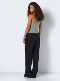 Noisy May DENIM CORSET -Noisy May Shop 27030454 LightGreyDenim 005