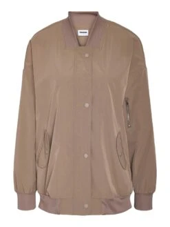 Noisy May LONG BOMBER JACKET 14 Noisy May LONG BOMBER JACKET -Noisy May Shop 27030469 BrownLentil 001