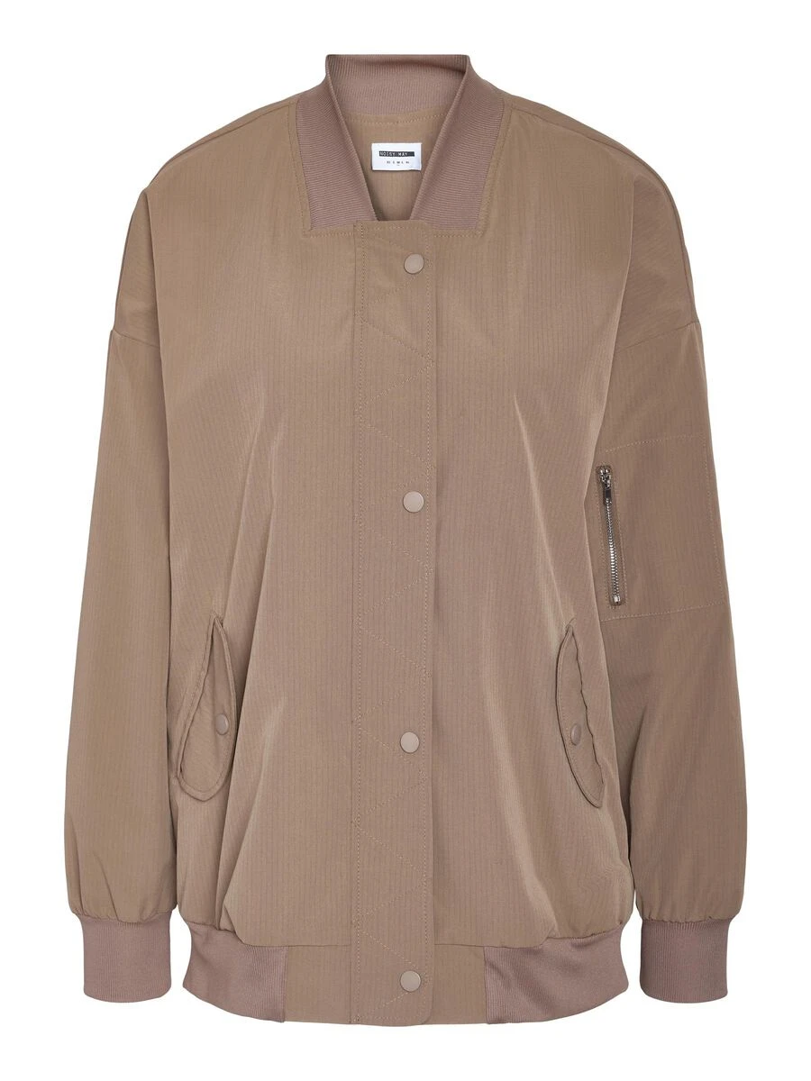 Noisy May LONG BOMBER JACKET 8 Noisy May LONG BOMBER JACKET - Image 6