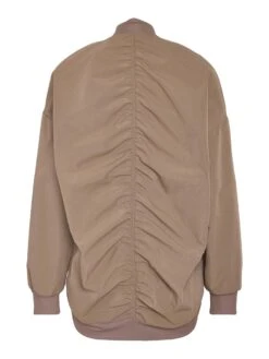 Noisy May LONG BOMBER JACKET 15 Noisy May LONG BOMBER JACKET -Noisy May Shop 27030469 BrownLentil 002