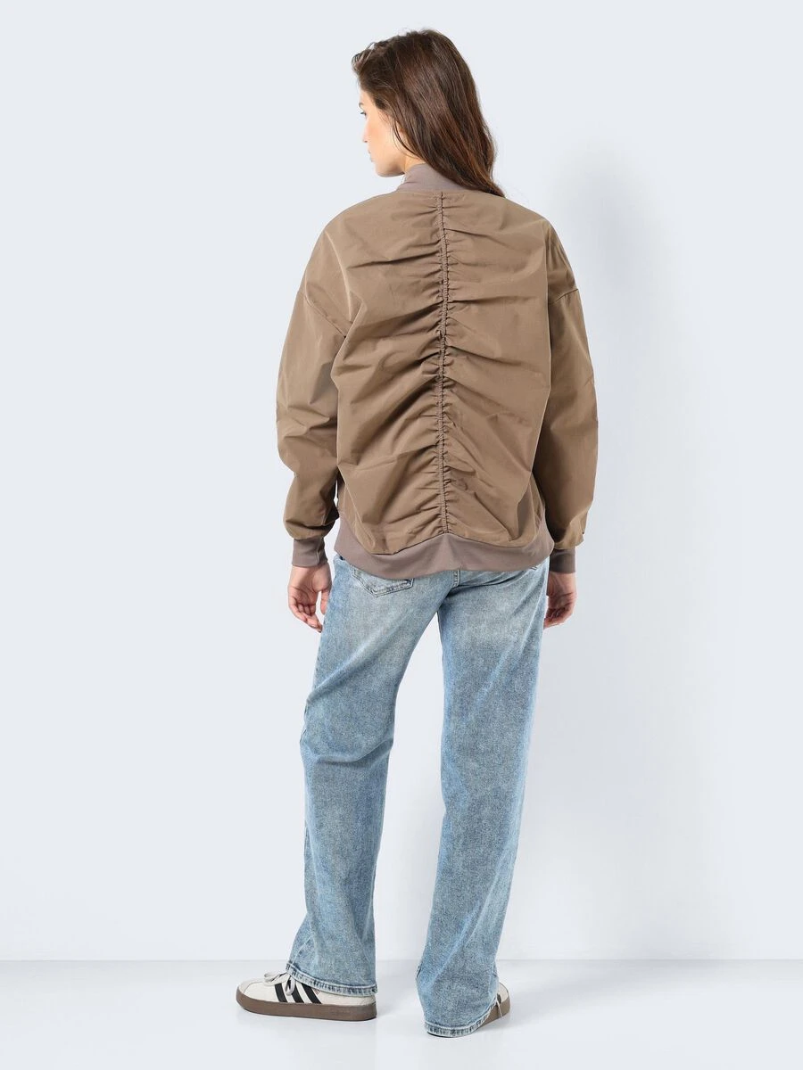 Noisy May LONG BOMBER JACKET 6 Noisy May LONG BOMBER JACKET - Image 4