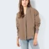 Noisy May LONG BOMBER JACKET