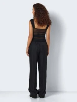 Noisy May SHORT SLEEVED MESH TOP 11 Noisy May SHORT SLEEVED MESH TOP -Noisy May Shop 27030490 Black 005