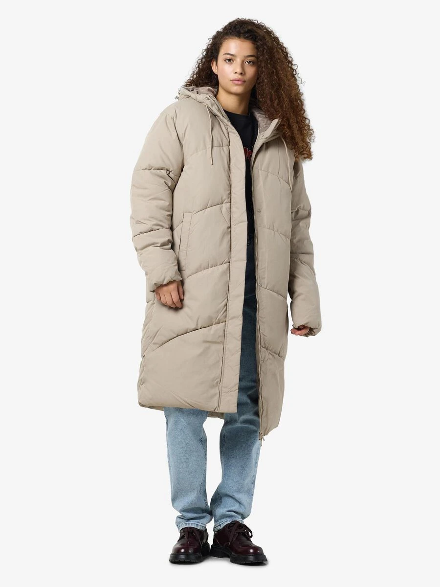 Noisy May NMTENNA LONG COAT 6 Noisy May NMTENNA LONG COAT - Image 4