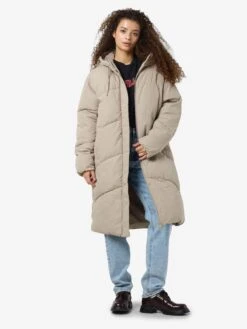 Noisy May NMTENNA LONG COAT 15 Noisy May NMTENNA LONG COAT -Noisy May Shop 27030498 Aluminum 007