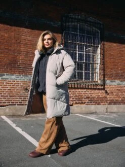 Noisy May NMTENNA LONG COAT 17 Noisy May NMTENNA LONG COAT -Noisy May Shop 27030498 Aluminum 008