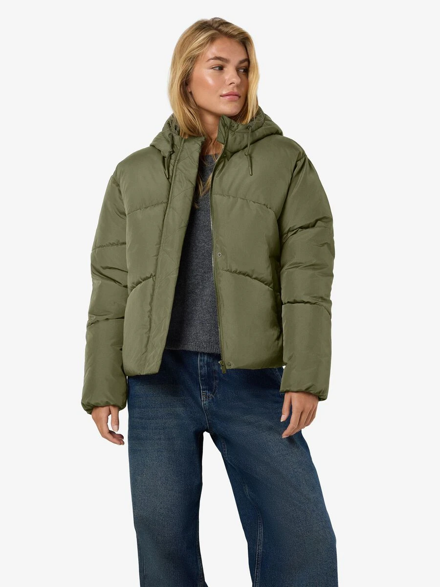 Noisy May SHORT PADDED JACKET 3 Noisy May SHORT PADDED JACKET