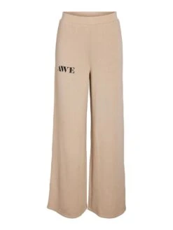 Noisy May HIGH WAISTED SWEATPANTS -Noisy May Shop 27030519 WhitePepper 1108554 001